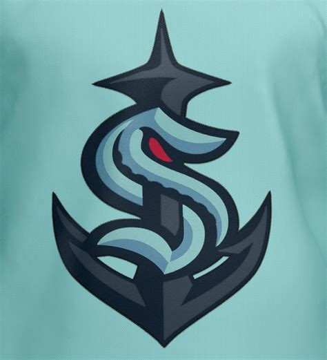 Seattle Kraken Logo Vector Seattle Kraken Logo Transparent Svg Png