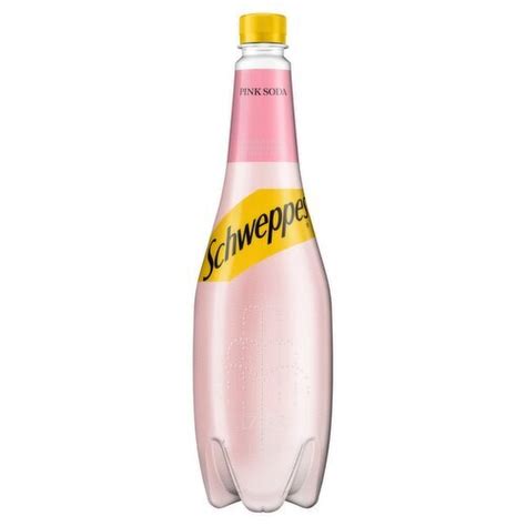 Schweppes Pink Soda Mixer L