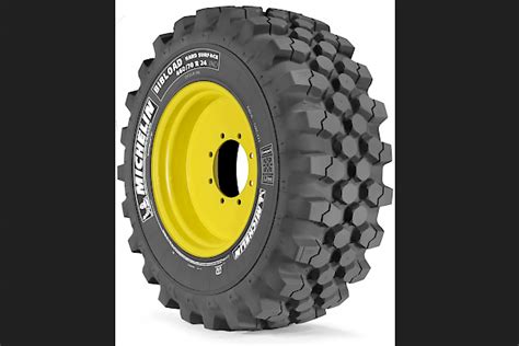 Uusi Michelin Bibload Hard Surface Konep Rssi