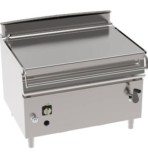 SAUTEUSE BASCULANTE GAZ 120 L CUVE INOX AISI 304