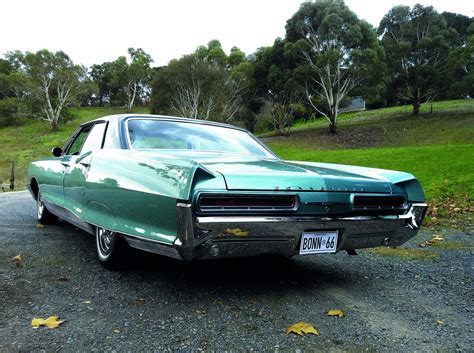 1966 Pontiac Bonneville Bonn66 Shannons Club