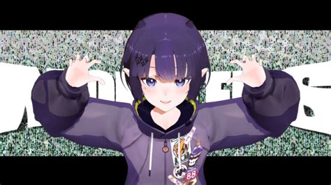 Mmd Monsterhololive En Ninomae Ina Nis Youtube