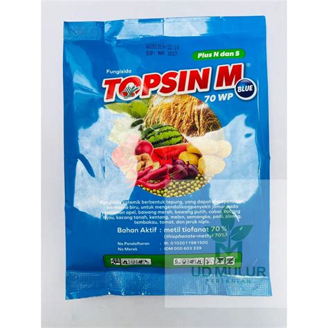 Jual Fungisida Topsin M Wp Isi Gr Dari Petrokimia Kayaku Shopee