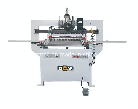 ZICAR Wood Multi Boring Machine Hinge Boring Machine Bore Pile Machine