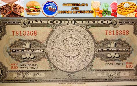 Conoce El Nico Billete De Peso Que Ha Existido En M Xico Y Su Actual