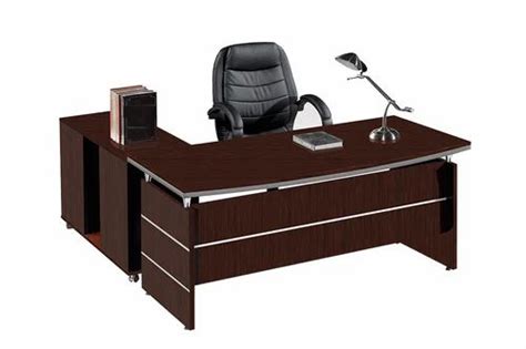 L Shape Wooden Executive Table At Rs 14000 In Chennai ID 20329949812