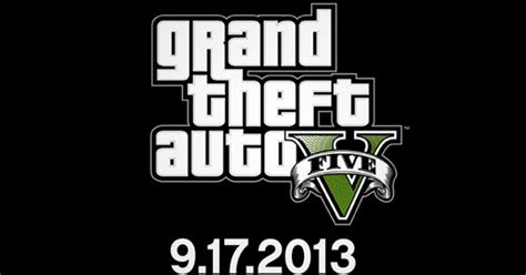 Gta V Gets An Official Release Date Cnet