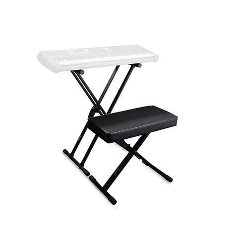 Knox Gear Adjustable Double X Keyboard Stand With Adjustable Reverb