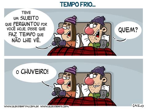 Charge Tempo Frio Blog Do AFTM