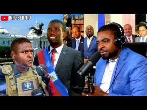 INFO BERTHO LIVE 1 MAI MOISE JEAN CHARLES VS GUY PHILIPPE KARIKOM