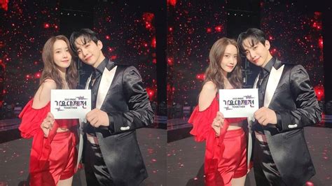 ‘2021 Mbc Gayo Daejejeon Teased Fans With Photos Of The ‘visual Mc