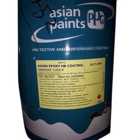 ASIAN EPOXY FINISH PAINT APCODUR 210 For Metal At Rs 290 Litre In Kalyan