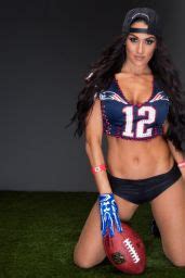 Nikki Bella Maryse Ouellet Super Bowl 2017 WWE Photoshoot CelebMafia