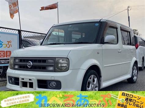 Used 2005 NISSAN CUBE CUBIC BGZ11 For Sale BT007855 BE FORWARD