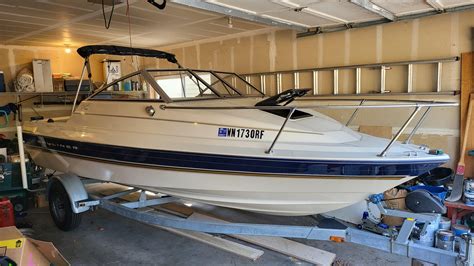 1999 Bayliner 1952 Capri CL Runabout For Sale YachtWorld