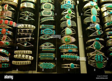 Turquoise jewelry navajo hi-res stock photography and images - Alamy