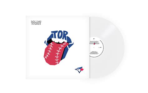 Rolling Stones reveal vinyls honouring Blue Jays, all MLB teams