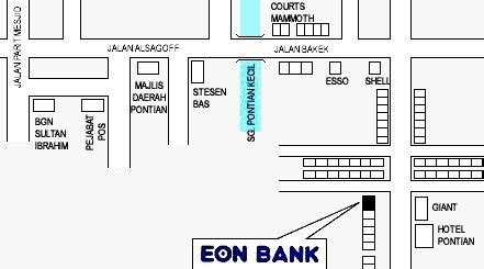 Malaysia Maps Library: Map of EON Pontian, Johor