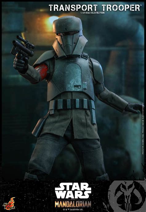 Hot Toys Tms The Mandalorian Transport Trooper Hot Toys Complete Checklist