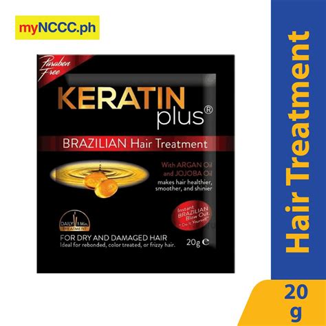 Keratin Plus Brazilian Hair Treatment 20g Nccc Online Store