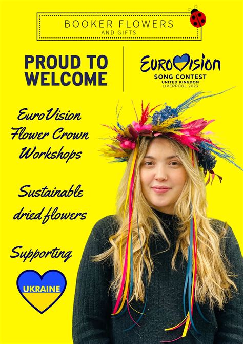 Booker Flowers Is Celebrating Eurovision Coming To Liverpool