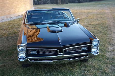 1967 Pontiac Gto Convertible For Sale National Muscle Cars