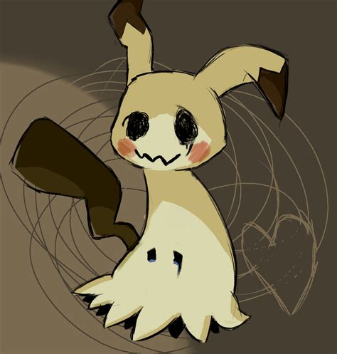 Pokemon Sun and Moon: Mimikyu by ThePandaK on DeviantArt