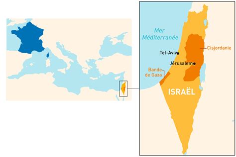 Israel Carte Du Monde