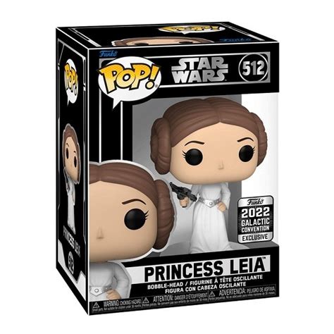 Funko Pop Movies Star Wars Princess Leia Bobble Head Celebration