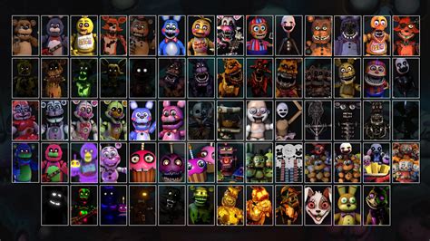 FNaF VR Help Wanted Ultimate Roaster Updated That I Forgot To Post All