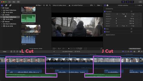 How To Add J Cuts And L Cuts To Your Filmmaking Toolkit