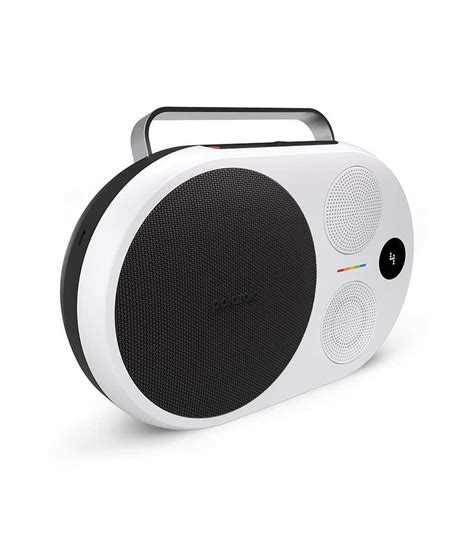 Polaroid Music Player Enceinte Bluetooth Retrofutur