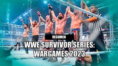 Resumen Wwe Survivor Series Wargames Clinch Wwe Hot Sex Picture