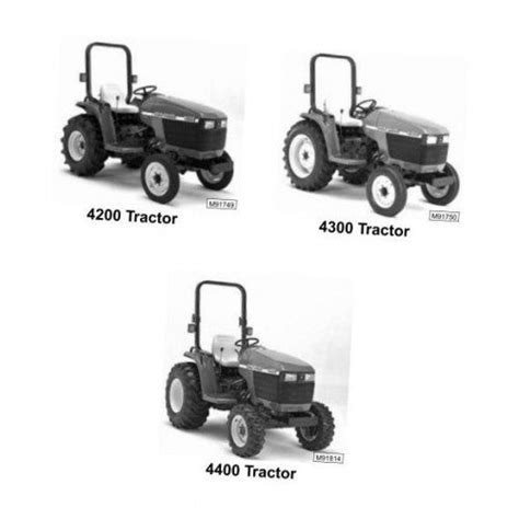 John Deere 4200 Compact Utility Tractor Technical Manual Tm1677 Pdf