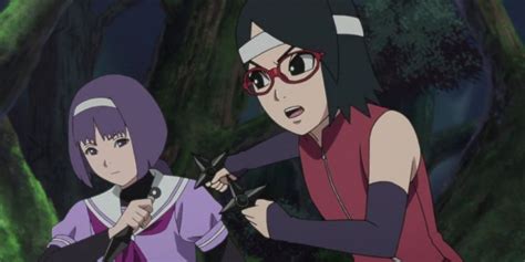 Boruto 10 Maneras En Que Sarada Es Igual A Sakura Cultture