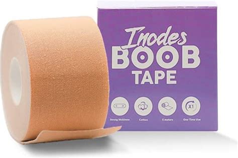 Inodes Boob Tape Cm Wide Meters Long Bob Tape Including Nipple Covers Booby Tape