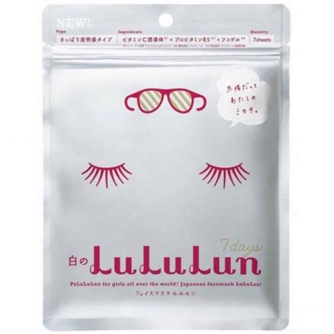 Тканевая маска для лица Lululun Освежающая - «Японские тканевые маски ...
