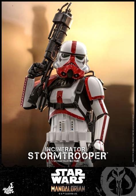 Hot Toys Star Wars The Mandalorian Incinerator Trooper Scale Figure Kapow Toys