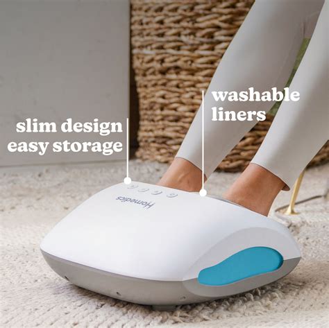 Shiatsu + Air 4.0 Foot Massager with Heat