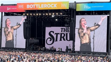 BottleRock 2023 The Struts Could Have Been Me Live YouTube