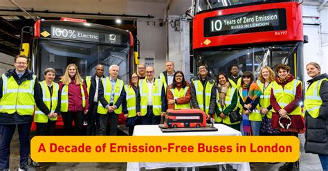 Go Ahead London Invests In Zero Emission Buses Go Ahead Singapore