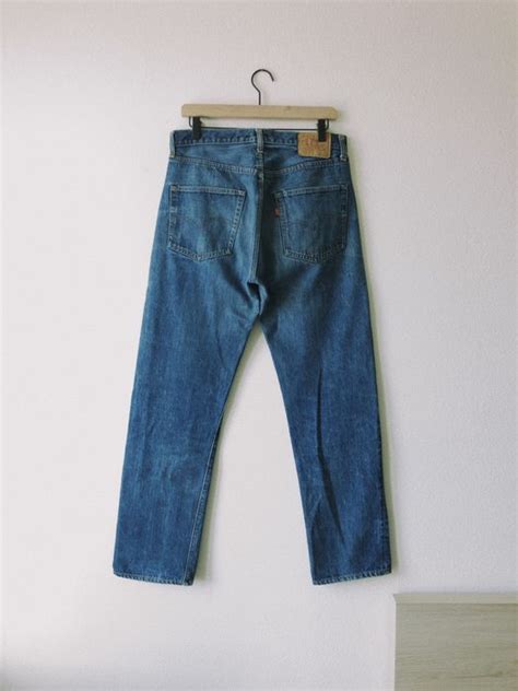 Vintage 70s Vintage Levis 501 66 Single Stitch 6 Redline Selvedge