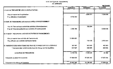 Etat De Flux De Tresorerie Pdf Notice Manuel D Utilisation