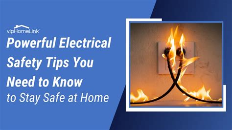 Powerful Electrical Safety Tips You Need To Know To Stay Safe At Home Youtube