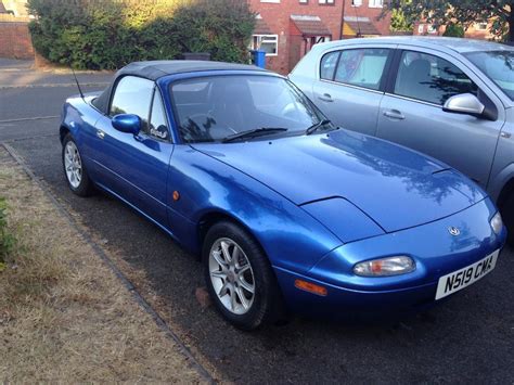 Mazda Mx5 Mk1 Laguna Blue Low Milaeage In Poole Dorset Gumtree