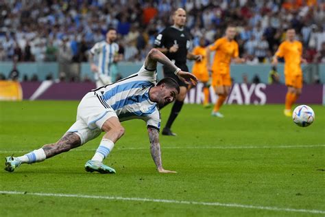 Argentina Croacia Emotivo Video De Rodrigo De Paul En La Previa De La Semifinal Diario Río Negro