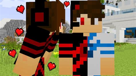 Gahmarin Virou Reverso Ao Beijar A Gahmarina Reversa No Minecraft