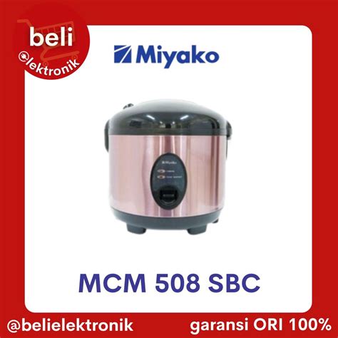 Jual MIYAKO Rice Cooker Magic Penanak Nasi Anti Lengket 3 In 1 MCM