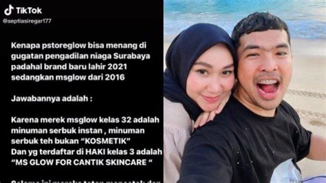 Terungkap Alasan Ps Glow Menang Gugatan Septia Siregar Sebut Fakta