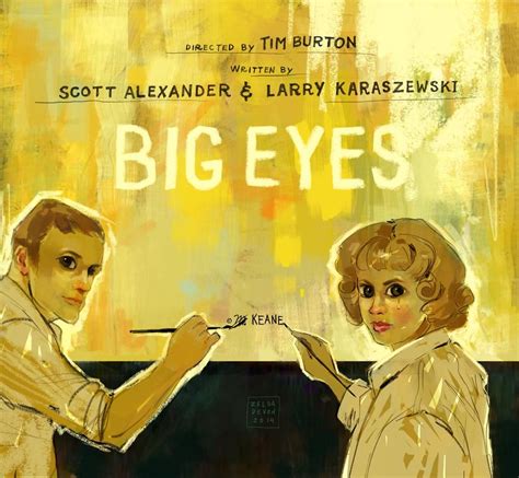 Big Eyes With Images Tim Burton Movie Tim Burton Big Eyes